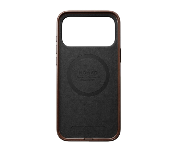 Nomad Traditional Leather Case do iPhone 17 Pro Max MagSafe - 1362237 - zdjęcie 4